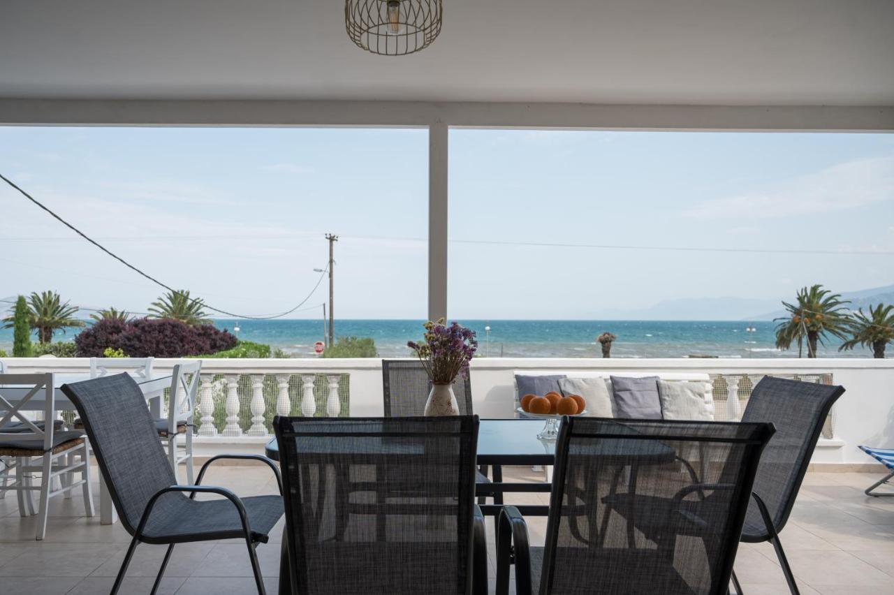 Avra Residence Nafplio Nea Kios Ngoại thất bức ảnh