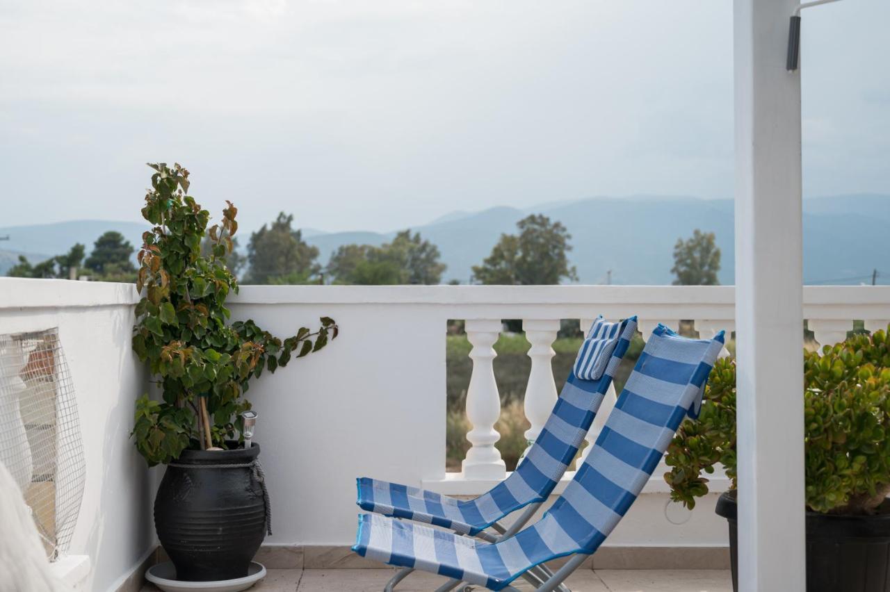 Avra Residence Nafplio Nea Kios Ngoại thất bức ảnh